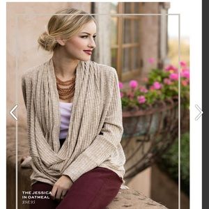 Evy’s Tree “Jessica in Oatmeal” top